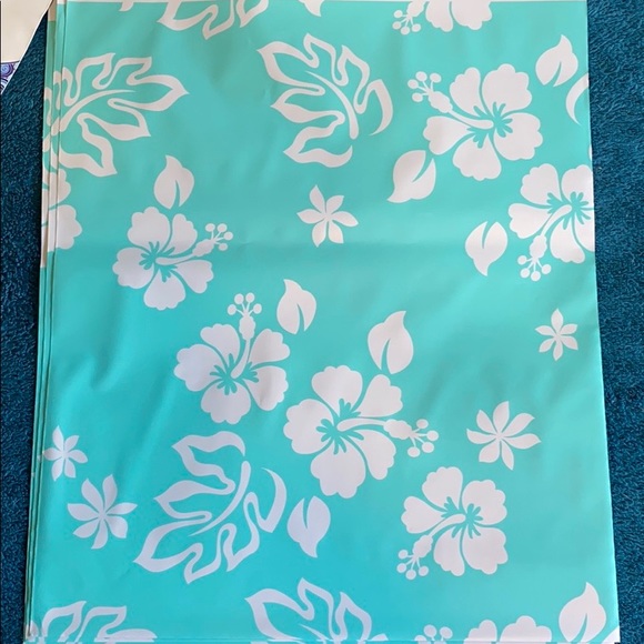 24 Pack 10X13 Blue Summer Poly Mailers PRICE FIRM - Picture 4 of 16